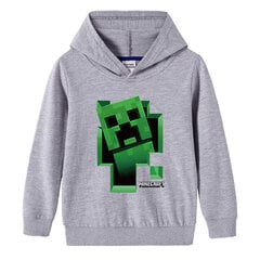 MinecraftMC-puuvillahuppari, rento huppari, puuvillainen toppi, huppari, villapaita hinta ja tiedot | Poikien paidat | hobbyhall.fi