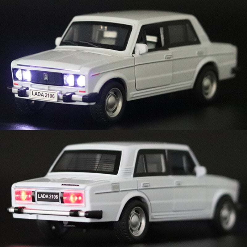 1:32 LADA NIVA Klassiset autot metalliseosautot ja leluajoneuvot metallilelut automallikokoelmat lelulahja hinta ja tiedot | Pienoismallit | hobbyhall.fi