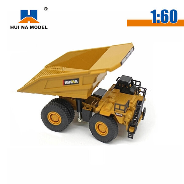 HUINA 1:40 1:50 1:60 Diecast Dump Truck Automalli Seos Simulointi Ajoneuvo Nivellelut Poikien Keräilytarvikkeet