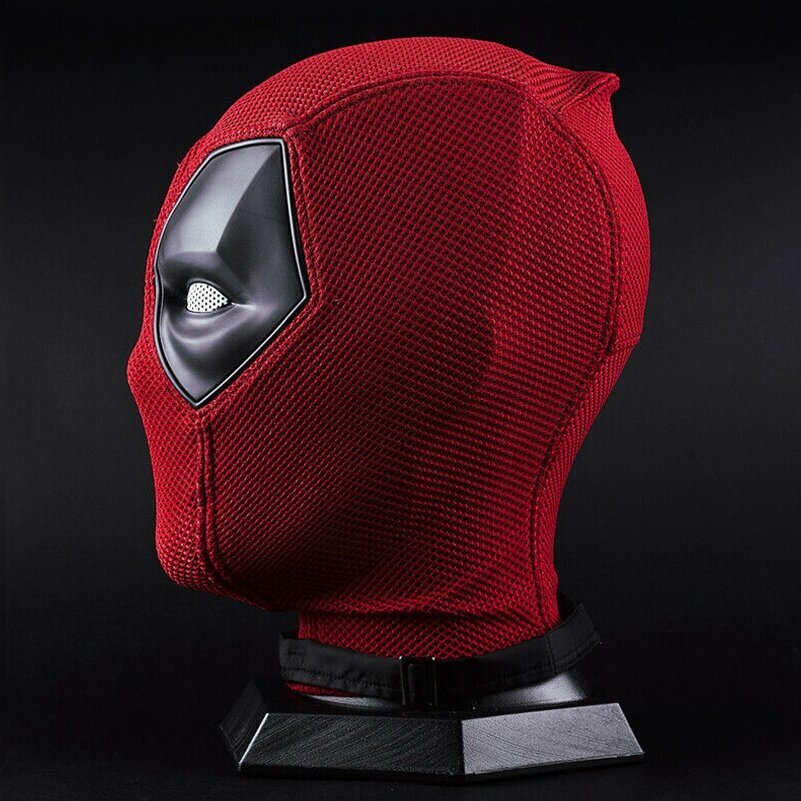 Supersankari Deadpool Cosplay -naamio, Halloween-juhlapuku, Halloween-lahjat hinta ja tiedot | Naamiaisasut | hobbyhall.fi