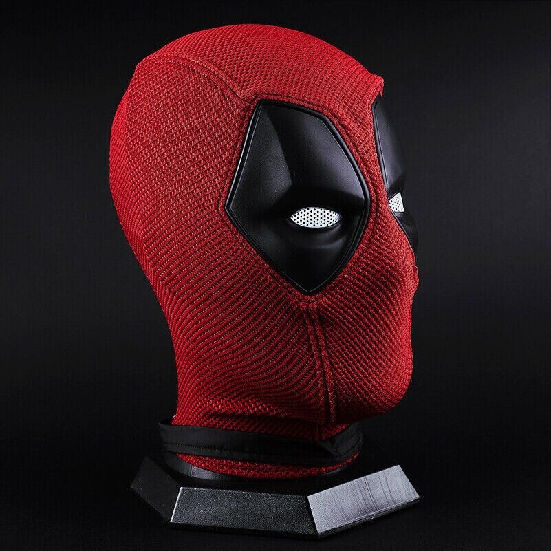 Supersankari Deadpool Cosplay -naamio, Halloween-juhlapuku, Halloween-lahjat hinta ja tiedot | Naamiaisasut | hobbyhall.fi