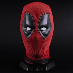 Supersankari Deadpool Cosplay -naamio, Halloween-juhlapuku, Halloween-lahjat hinta ja tiedot | Naamiaisasut | hobbyhall.fi