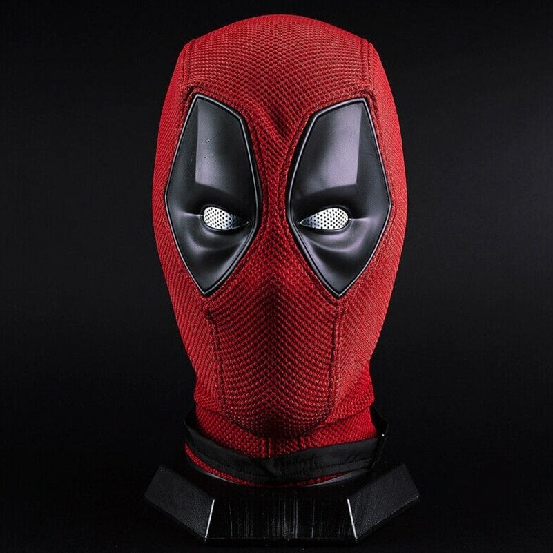 Supersankari Deadpool Cosplay -naamio, Halloween-juhlapuku, Halloween-lahjat hinta ja tiedot | Naamiaisasut | hobbyhall.fi