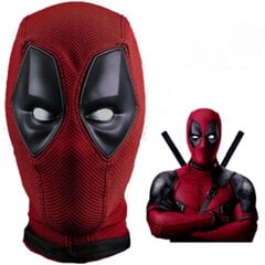 Supersankari Deadpool Cosplay -naamio, Halloween-juhlapuku, Halloween-lahjat hinta ja tiedot | Naamiaisasut | hobbyhall.fi