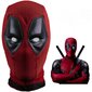 Supersankari Deadpool Cosplay -naamio, Halloween-juhlapuku, Halloween-lahjat hinta ja tiedot | Naamiaisasut | hobbyhall.fi