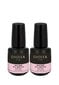 Setti Rakennegeeli pullossa, Didier Lab Builder Gel in a bottle, Milky Pink, 2 x 15ml hinta ja tiedot | Kynsilakat ja kynsienhoitotuotteet | hobbyhall.fi