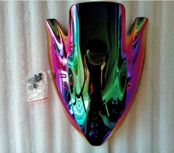 Uusi moottoripyörän tuulilasi tuulilasi Kawasaki Z1000 Z 1000 2003 2004 2005 2006 03 05 04 06 hinta ja tiedot | Moottoripyörien lisätarvikkeet | hobbyhall.fi