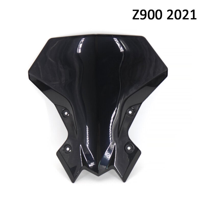 Uusi Kawasaki Z 900 Z900 2020 2021 2022 moottoripyörän tuulilasin lasivisiiri tuulilasin tuplakuplatuulenohjain hinta ja tiedot | Moottoripyörien lisätarvikkeet | hobbyhall.fi