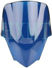 Yamaha Fazer FZ1S FZS 1000S 2006-2015 2007 2008 2009 2010 2011 2012 2013 musta moottoripyörän tuulilasi FZS 1000 hinta ja tiedot | Moottoripyörien lisätarvikkeet | hobbyhall.fi