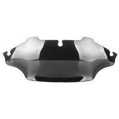 Batwing Fairing tuulilasin moottoripyörän uritettu tuulilasi Harley Touring Street Electra Glide CVO Tri Glide Ultra Classiciin hinta ja tiedot | Moottoripyörien lisätarvikkeet | hobbyhall.fi