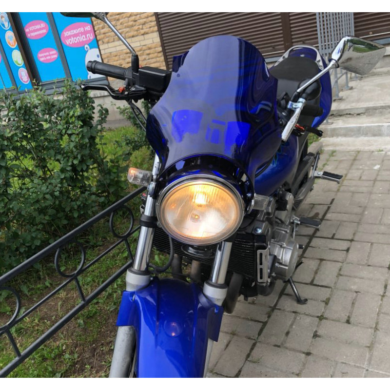 Tuulilasi Suzuki GS500 GS500E GS 500 SV650 SV1000 SV 650 1000 TU250 TU250X ST250 ST TU 250 X Volty Screen Tuulilasi hinta ja tiedot | Moottoripyörien lisätarvikkeet | hobbyhall.fi