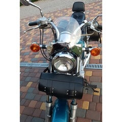 Moottoripyörän tuulilasi Yamaha Virago 250 XV250 535 XV535 535S XV535S ylempi haarukka putkikiinnitys tuulilasimittari visiiri savu hinta ja tiedot | Moottoripyörien lisätarvikkeet | hobbyhall.fi