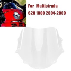 Moottoripyörän etutuulilasi aurinkosuoja Moottoripyörän tarvikkeet tuulilasi Ducati Multistrada 620 1000 04-09 hinta ja tiedot | Moottoripyörien lisätarvikkeet | hobbyhall.fi