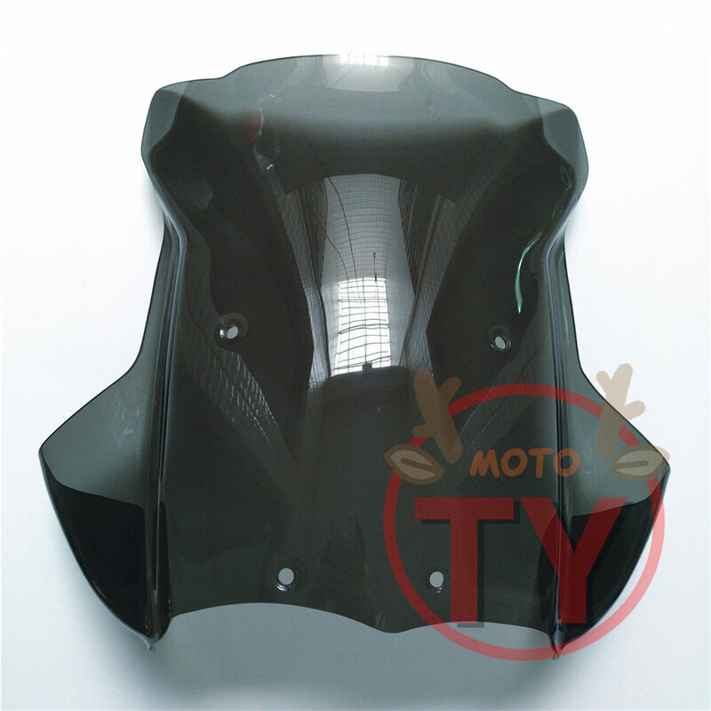 Smoke Black läpinäkyvä moottoripyörän tuulilasin spoileri tuulilasi upouusi BMW R1200GS ADV 2005-2012 2006 2007 2008 09 10 11 hinta ja tiedot | Moottoripyörien lisätarvikkeet | hobbyhall.fi