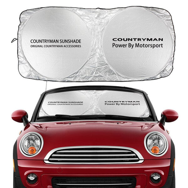 Auton aurinkosuojat Aurinkosuoja Etulasi Mini John Cooper R56 F56 Countryman R60 F60 Clubman R55 Coopers F55 F54 tarvikkeet