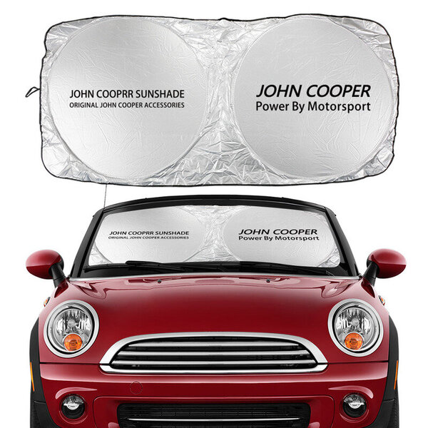 Auton aurinkosuojat Aurinkosuoja Etulasi Mini John Cooper R56 F56 Countryman R60 F60 Clubman R55 Coopers F55 F54 tarvikkeet