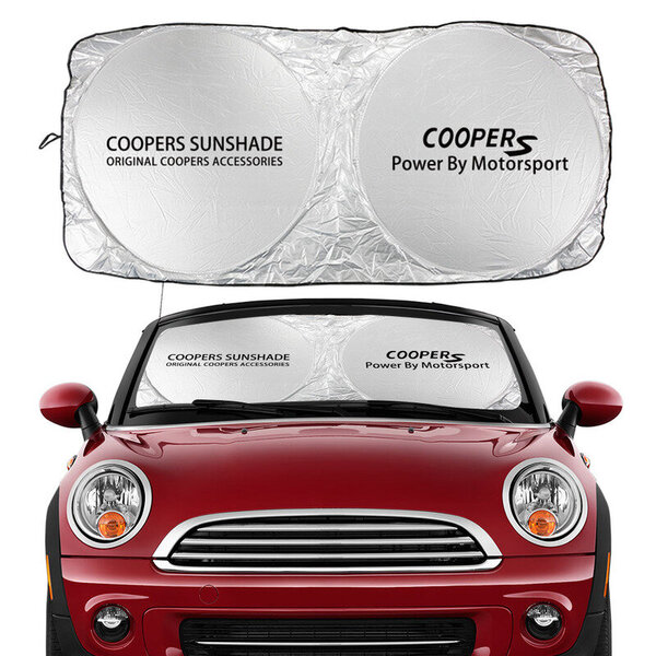 Auton aurinkosuojat Aurinkosuoja Etulasi Mini John Cooper R56 F56 Countryman R60 F60 Clubman R55 Coopers F55 F54 tarvikkeet