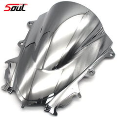 Moottoripyörän visiiri tuulilasin tuulilasiin sopii YAMAHA YZF R125 R15 V3.0 R15M 2017 2018 2019 2020 2021 Double Bubble hinta ja tiedot | Moottoripyörien lisätarvikkeet | hobbyhall.fi