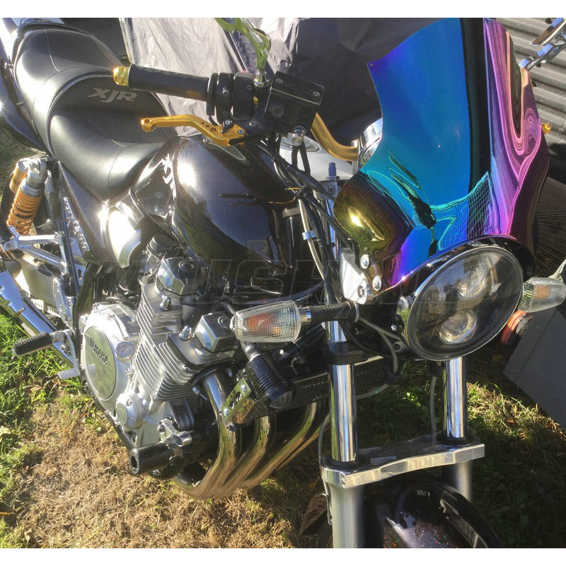 Tuulilasi tuulilasi 1990 - 2019 Yamaha XJR1300 XJR1200 XJR400 XJR 1300 1200 400 ajovalojen sivukiinnike hinta ja tiedot | Moottoripyörien lisätarvikkeet | hobbyhall.fi