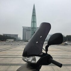 Yleiskäyttöinen moottoripyörän tuulilasin tuulilasi Yamaha Scooter ZY 100 BWS 125 150 LINHAI Scooterille hinta ja tiedot | Moottoripyörien lisätarvikkeet | hobbyhall.fi