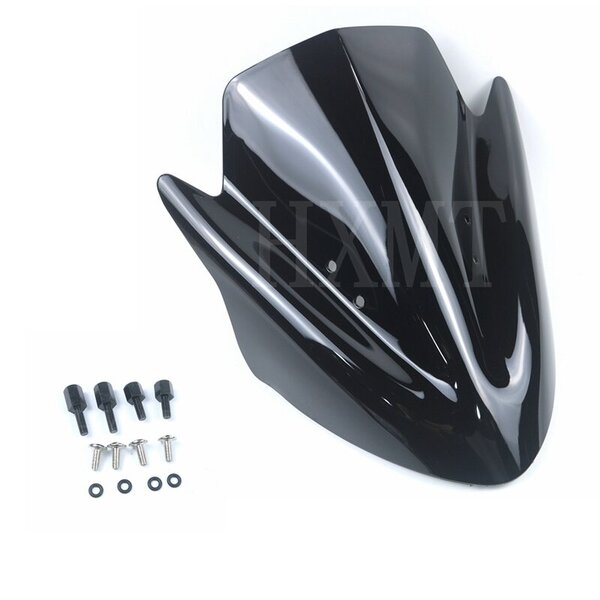 Kawasaki ninja ER6N 2012 2013 2014 2015 2016 ER-6N Screen moottoripyörän tuulilasin tuulilasin suojakalvo ER 6N 12 13 14 15 16