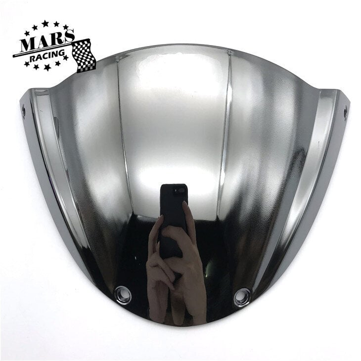 Moottoripyörän urheilullinen tuulilasi tuulilasivisiiri sopii Ducati Monster 796 696 1100 1100S Double Bubble 2014-2018 hinta ja tiedot | Moottoripyörien lisätarvikkeet | hobbyhall.fi