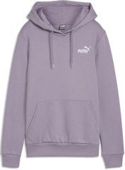 Puma Naisten Neule Ess+ Embroidery Hoodie Lilac 670004 30 670004 30/L hinta ja tiedot | Miesten puserot ja hupparit | hobbyhall.fi