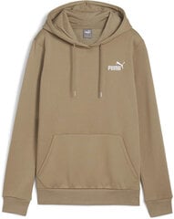 Puma Naisten Neule Ess+ Embroidery Hoodie Beige 670004 67 670004 67/XL hinta ja tiedot | Miesten puserot ja hupparit | hobbyhall.fi