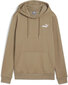 Puma Naisten Neule Ess+ Embroidery Hoodie Beige 670004 67 670004 67/XL hinta ja tiedot | Miesten puserot ja hupparit | hobbyhall.fi