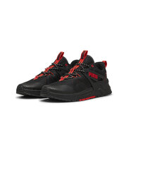 Puma Miesten Juoksukengät Pacer + Trail Black Red 397669 02 397669 02/9.5 hinta ja tiedot | Miesten urheilu- ja vapaa-ajan kengät | hobbyhall.fi