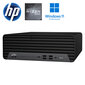 HP 805 G6 SFF Ryzen 5 PRO 4650G 8GB 256SSD M.2 NVME DVD WIN11Pro hinta ja tiedot | Pöytätietokoneet | hobbyhall.fi