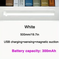 150mAh/200mAh/300mAh LED Liiketunnistin Valo Langaton USB Ladattava Yövalo hinta ja tiedot | Keittiövälineet | hobbyhall.fi