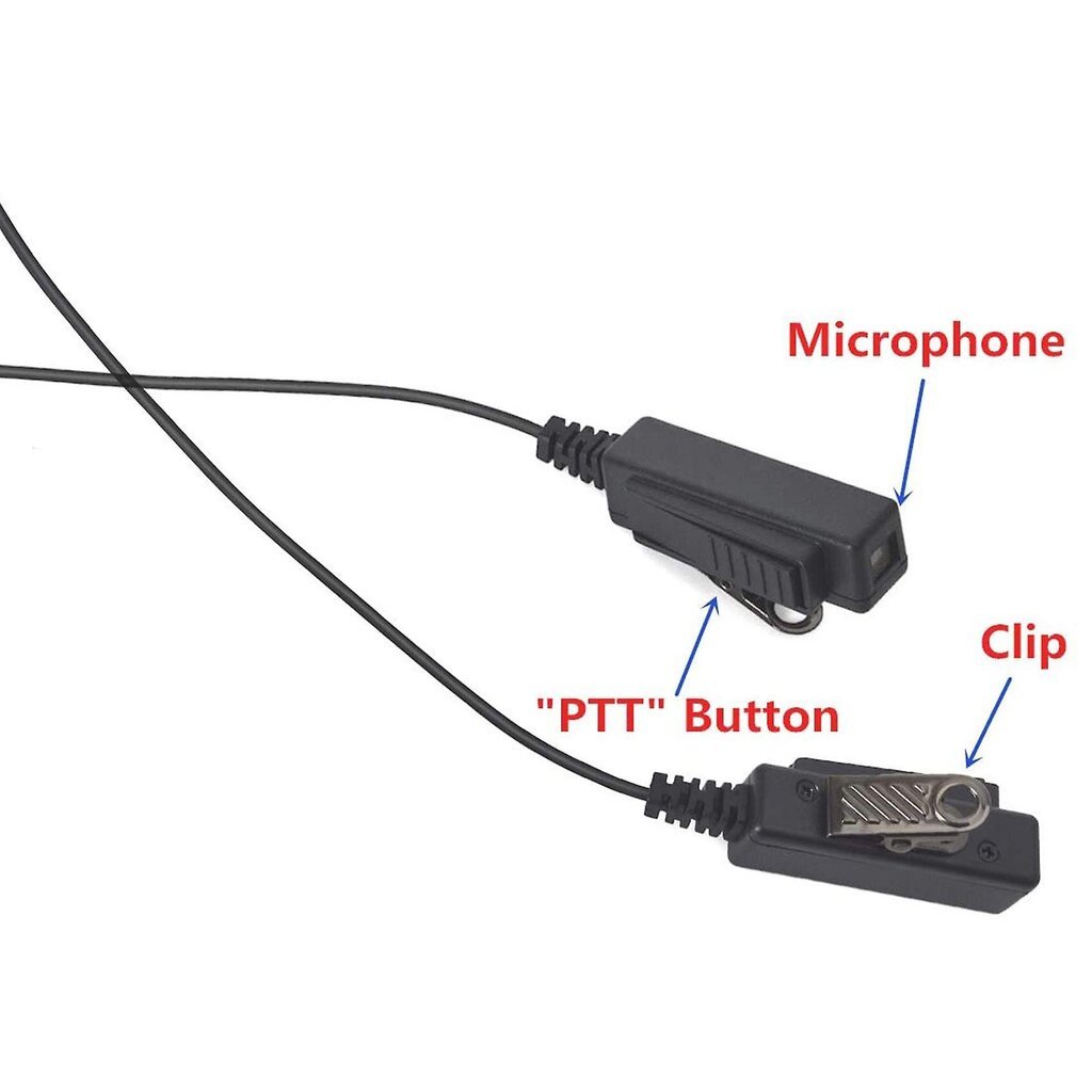 Turvallisuus Bodyguard kuulokkeet Motorola Cp040 Dp1400 Gp68 hinta ja tiedot | Kuulokkeet | hobbyhall.fi