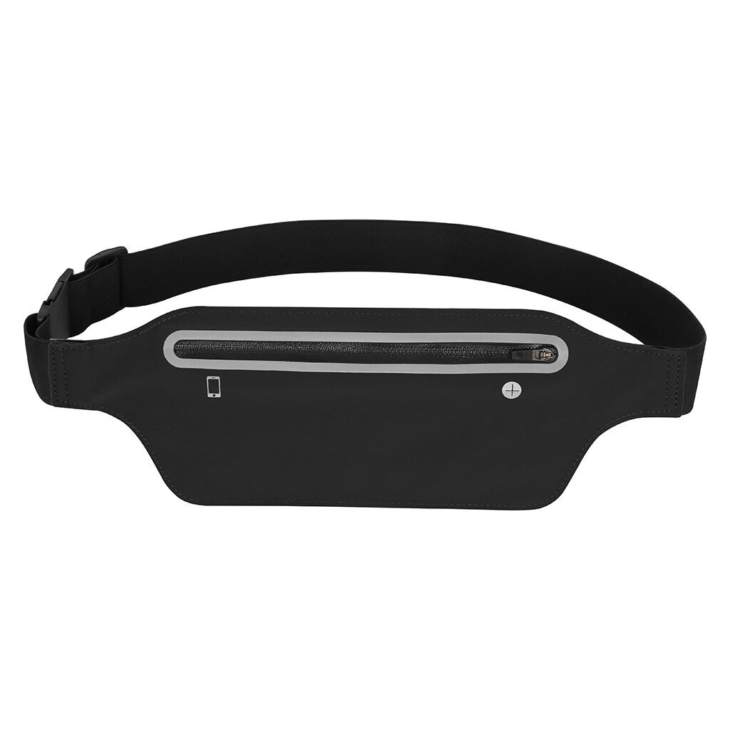 Erittäin ohut juoksuhihna Fanny Pack, vedenkestävä hinta ja tiedot | Tietokonelaukut | hobbyhall.fi