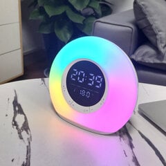 RGB pieni pöytävalaisin, värikäs hinta ja tiedot | Lastenhuoneen valaisimet | hobbyhall.fi