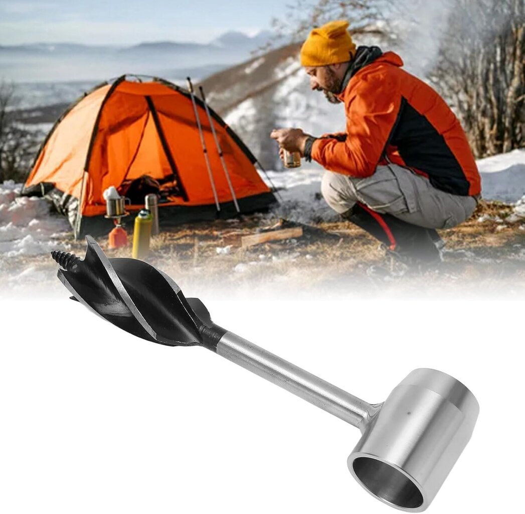 Camping käsipora, rei'itys, 1 kpl hinta ja tiedot | Puutarhatyökalut | hobbyhall.fi