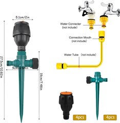 Puutarhasadetin, 4 kpl hinta ja tiedot | Puutarhatyökalut | hobbyhall.fi