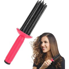 Pyöreä Fluffy Curling Iron, 1kpl hinta ja tiedot | Suoristusraudat ja kihartimet | hobbyhall.fi