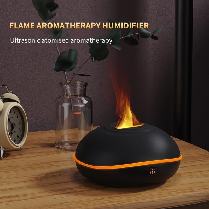 Creative Home Flame ilmankostutin, 1 kpl hinta ja tiedot | Ilmankostuttimet | hobbyhall.fi