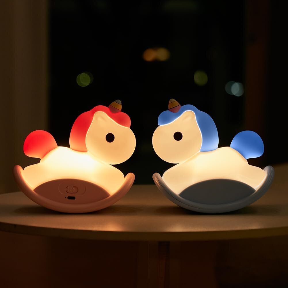 Silikoninen yövalo, lapset, kasviskäyttöinen led-vuodelamppu USB-lataus- ja ajastustoiminto 1200 mAh Kawaii Night Light Baby, kosketuskytkin ja 3-tasoinen kirkkauden säätö matkapuhelimen pidikkeen valolla hinta ja tiedot | Lastenhuoneen valaisimet | hobbyhall.fi