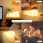 LED Duck Night Light -lapset - 3 valotilaa silikoni Duck Night Light -vauvanlamppu 30 minuutin ajastimella ja kosketusohjauksella USB-lataus yövalaisin 1200 mAh vauvahuoneen sisustukseen hinta ja tiedot | Lastenhuoneen valaisimet | hobbyhall.fi