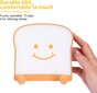 Kid Night Light Leipävalo Söpö lamppu Kannettava Yövalo puisella USB-ladattavalla Ladattavalla Lapsille Pojille Tytöille (Play) hinta ja tiedot | Lastenhuoneen valaisimet | hobbyhall.fi