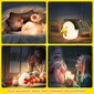 Duck Night Light lapsille, UNEEDE Himmennettävä yövalo lapsille Silikoni Baby Night Light Duck Yövalo kosketusanturilla Ajastin Lastenhuoneen sisustus Makuuhuone hinta ja tiedot | Lastenhuoneen valaisimet | hobbyhall.fi