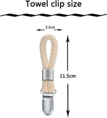 4 kpl pyyhepidike, rantapyyhkeiden ripustusklipsi, säilytyspidike, joka soveltuu kangastavaroiden ripustamiseen, kotikeittiön ja kylpyhuoneen kaappeihin hinta ja tiedot | Vaateripustimet ja pukupussit | hobbyhall.fi