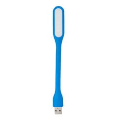 6kpl Kannettava USB 5V LED-lukuvalo Minikirjavalo Taitettava Camping Night Light -pöytälamppu (sininen) hinta ja tiedot | Lastenhuoneen valaisimet | hobbyhall.fi