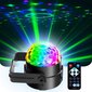 Mini Stereo/Kaukosäädin LED Magic Ball Lights DJ Lights Disco Ball Strobe Club Lights Magic Mini LED Lavavalot joulun kotiin hinta ja tiedot | Lastenhuoneen valaisimet | hobbyhall.fi