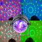 Mini Stereo/Kaukosäädin LED Magic Ball Lights DJ Lights Disco Ball Strobe Club Lights Magic Mini LED Lavavalot joulun kotiin hinta ja tiedot | Lastenhuoneen valaisimet | hobbyhall.fi