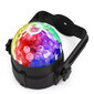 Mini Stereo/Kaukosäädin LED Magic Ball Lights DJ Lights Disco Ball Strobe Club Lights Magic Mini LED Lavavalot joulun kotiin hinta ja tiedot | Lastenhuoneen valaisimet | hobbyhall.fi