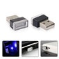 7 Pack Mini USB LED -lamput Auton tunnelman mallinnus neonvalot sisävalot auton koristelu (7 valon väriä) hinta ja tiedot | Lastenhuoneen valaisimet | hobbyhall.fi