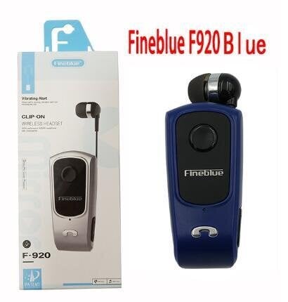 Langaton F920-kuuloke Bluetooth 5.0 Handsfree-kuulokekuuloke Soita Muistuta Vibraattori Kulumispidike ohjain puhelimeen F910 F990